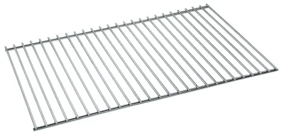 Produktbild von DEOS Universeller rahmenloser Grillrost aus Edelstahl 50 × 30 cm ohne Holzgriffe