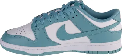 Side view of a Nike Dunk Low Retro sneaker.