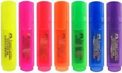 Produktbild von FABER-CASTELL Textmarker TL 46 Superfluor blau
