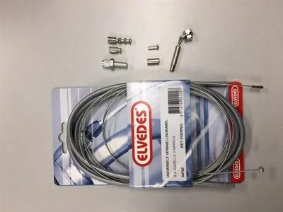 Immagine prodotto di ELEDEDES GEAR Kabel S.A. Universal Silber