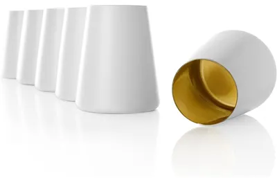 Productafbeelding van Stölzle Lausitz set, 6 witte wijnglazen, wit-goud, artikelnummer 159 00 12 EP086 | EAN 4012632224569
