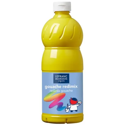 Zdjęcie produktu dla LEFRANC & BOURGEOIS Gouachefarbe 1.000 ml, goldgelb