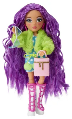 Produktbild von MGA's Dream Ella Extra Iconic Mini Doll- DreamElla, Modepuppe, Weiblich, 3 Jahr(e), Junge/Mädchen, 150 mm, Mehrfarbig