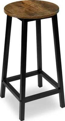 Produktbild von Barhocker Flint Industrial Rustikale Eiche Design