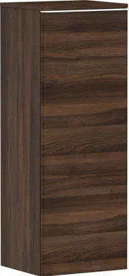 Produktbild von hansgrohe Xelu Q Halbhochschrank, 400x350, eine Tür, Türanschlag links, 2 Glasfachböden, 54130700