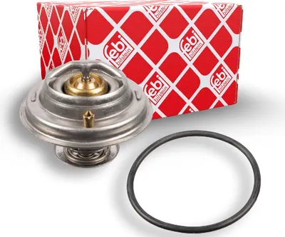 Produktbild von FEBI BILSTEIN Thermostat Kühlmittel 92°C für VW PASSAT Variant (3B6) für AUDI A4 Avant (8E5, B6) A4 Limousine (8D2, B5) A4 Avant (8D5, B5) A6 Avant