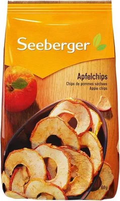 Immagine prodotto di Patatine alla mela Seeberger 60g