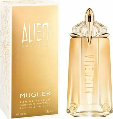 Produktbild von Thierry Mugler Alien Goddess, Frauen, 90 ml, Nachfüllbare Flasche, Bergamotte, Jasmin, Vanille