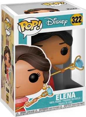 Produktbild von Disney - Elena of Avalor 322 - Funko Pop! - Vinyl Figur