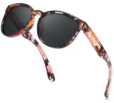 Produktbild von Solidchoice – Polarisierende Sonnenbrille für Damen mit UV-Schutz und modernem Design