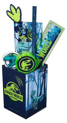 Image de Bureauset Jurassic World - 7dlg.
