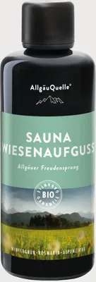 Produktbild von Saunaaufguss Wiesenaufguss Saunaduft mit Wintergrün, Rosmarin und Alpenzirbe