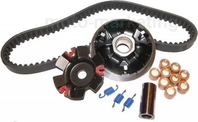 Produktbild von Tuning VARIOMATIK + KEILRIEMEN Set KOMPLETT für RS 1000 RS 1100 125