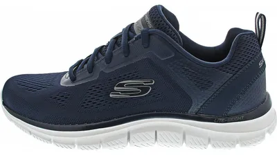 Produktbild von Skechers Track - Broader Sneaker Blau in Gr. 41.5