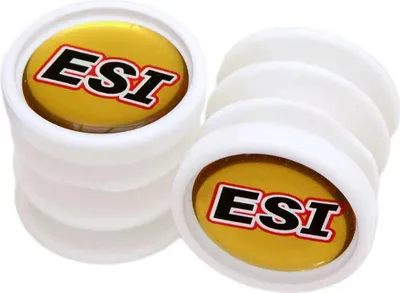 Produktbild von Esigrips Lenkerstopfen Weiß  Weiß One Size