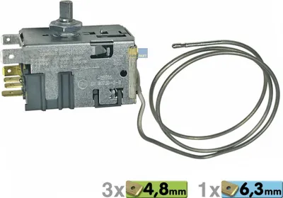 Produktbild von BSH Bosch Siemens Thermostat 077B6702 Danfoss für Kühlschrank - Nr.: 171320