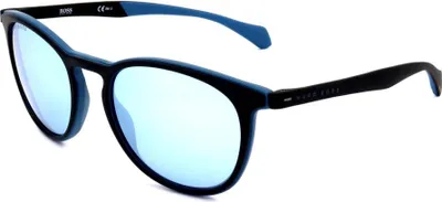 Produktbild von Hugo Boss BOSS 1115/S Matte black blue 54/20/145 Herren Sonnenbrillen