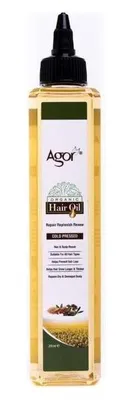 Obrázok produktu pre Agor Organický olej na vlasy 250ml