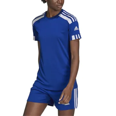 Produktbild von Adidas Squadra 21 Trikot Kurzarm Damen - Royal / Weiß | Größe: L