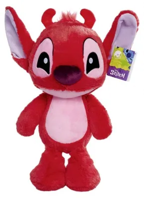 Immagine prodotto di Lilo & Stitch Leroy peluche Flopsies morbido amico di coccole
