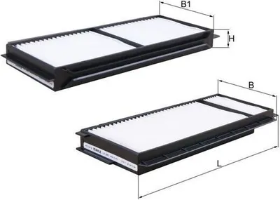 Immagine prodotto di Filtro aria abitacolo KNECHT LA 346/S