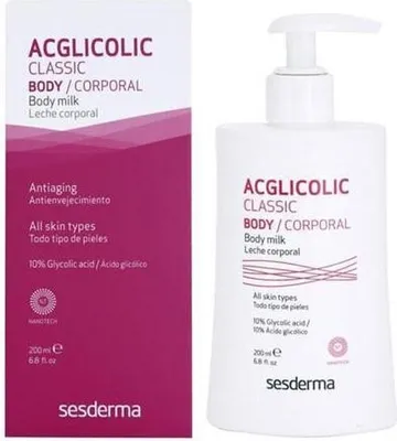 Produktbild von Sesderma Acglicolic Classic Körpermilch 200 ml