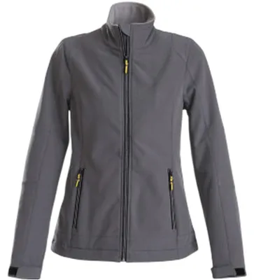 Produktbild von Printer - "Trial" Softshelljacke für Damen ET819 (XXL) (Stahlgrau)