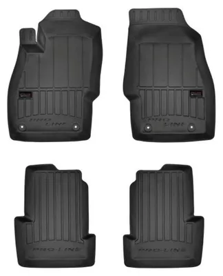 Produktbild von FROGUM Gummimatten Autofussmatten für Opel Corsa D 2006-2014/Corsa E 2014-2019