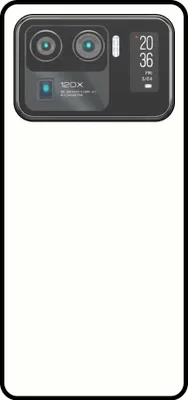 Produktbild von Geeignet für Xiaomi Mi 11 Ultra Sublimation Fall TPU - Geeignet für Sublimation Druck Wärmepresse - DIY Fall mit eigenen Foto oder Aufdruck geeignet für Xiaomi Mi 11 Ultra - Smartphonics