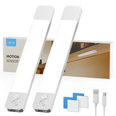Immagine prodotto di Lampada a LED da incasso con sensore di movimento, 20 cm, 1100 mAh