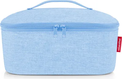 Produktbild von reisenthel coolerbag M pocket twist powder blue