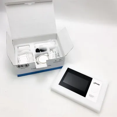 Produktbild von PGST Alarmanlage Haus, GSM Funk alarmanlage tür, Home Security for Alarmanlage Wohnmobil, 120db Sirene, Deutsche Menü + Deutsche Anleitung um die Sicherheit des Zuhauses, Oder Geschäftes, Erweiterbar