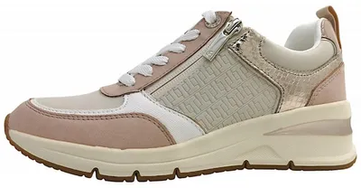Produktbild von Tamaris sportlicher Schnürer Rosa in Gr. 38