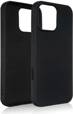 Produktbild von Beline Silikonhülle Iphone 16 Pro Max 6.9 Schwarz