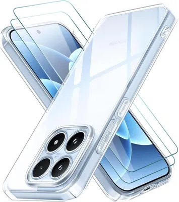 Produktbild von Hülle + 2X Schutzglas für Xiaomi 17 Panzerfolie Display Hartglas Case Cover Screen Slim 9H