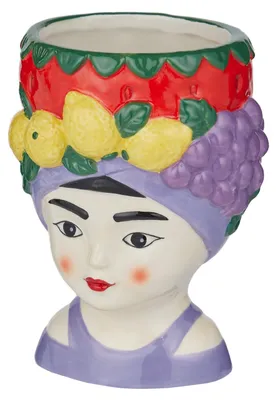 Produktbild von BUTLERS Mini-Vase LITTLE LIMA Erdbeere