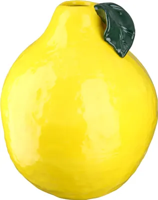 Produktbild von Gilde Vase "Limone" H. 25,5 cm 34482