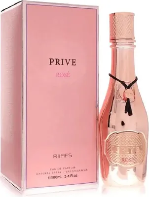 Produktbild von Riiffs Prive Rose Eau de Parfum Damen Duft 100 ml Duftzwilling EDP