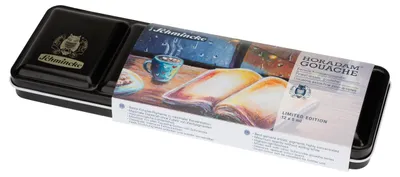 Produktbild von Schmincke HORADAM GOUACHE Limited Edition 12 x 5 ml Malkasten 72 714 097