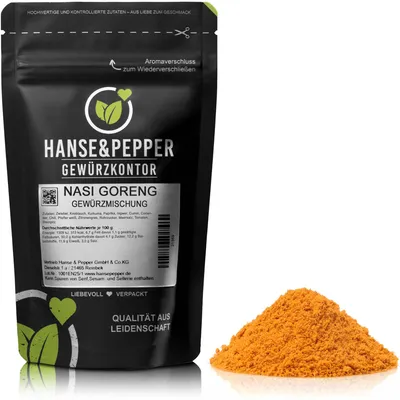 Produktbild von 100g Nasi Goreng Gewürzmischung
