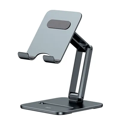 Obrázek produktu pro Baseus Desktop Biaxiální kovový stojan na tablet - šedý