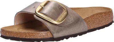 Produktbild von Birkenstock Madrid Big Buckle  Open Teen - Brons - Maat 41