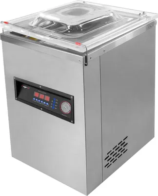 Zdjęcie produktu dla Pakowarka zgrzewarka próżniowa 1-komorowa Mega-M długość zgrzewu 40cm wydajność 20m3/h 2-listwy do sklepu gastronomii