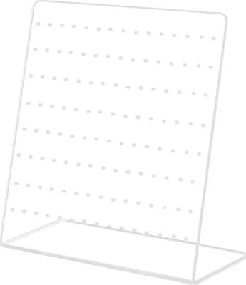 Produktbild von Ohrringständer aus Acryl, stilvolle Schmuckpräsentation, platzsparend, langlebig, Schmuckständer für den Laden zu Hause