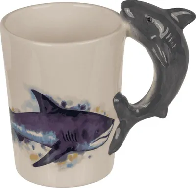 Produktbild von Kaffetasse ca. 300 ml mit 3D Meereswelt Design Tasse Kindertasse