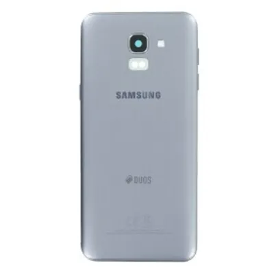 Produktbild von Original für Samsung Galaxy J6 2018 Akkufachdeckel J600F Violett GH82-16868B