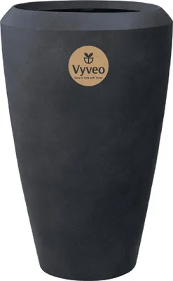 Produktbild von Vyveo - Vase Nalou - Schwarz - 55x86