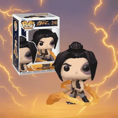 Image de Avatar, Le Dernier Maître de l'Air, Funko POP! Animation, figurine en vinyle - Aang (2110)
