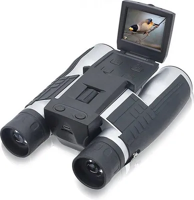Produktbild von Professionelle Vogelbeobachtungsbrille mit Bildschirm - Klein - 12x32 - Kinderschutzglas