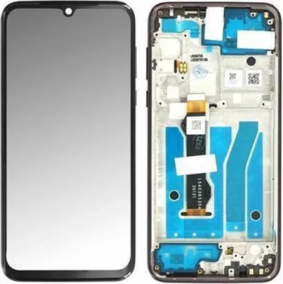 Produktbild von Original Motorola Moto G8 Plus XT2019 LCD Display Touchscreen Bildschirm Rahmen Navy Blau  & Werkzeug